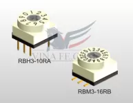 Công tắc xoay mã hóa  6 chân SMD  RBM3-16RBVR Diptronics